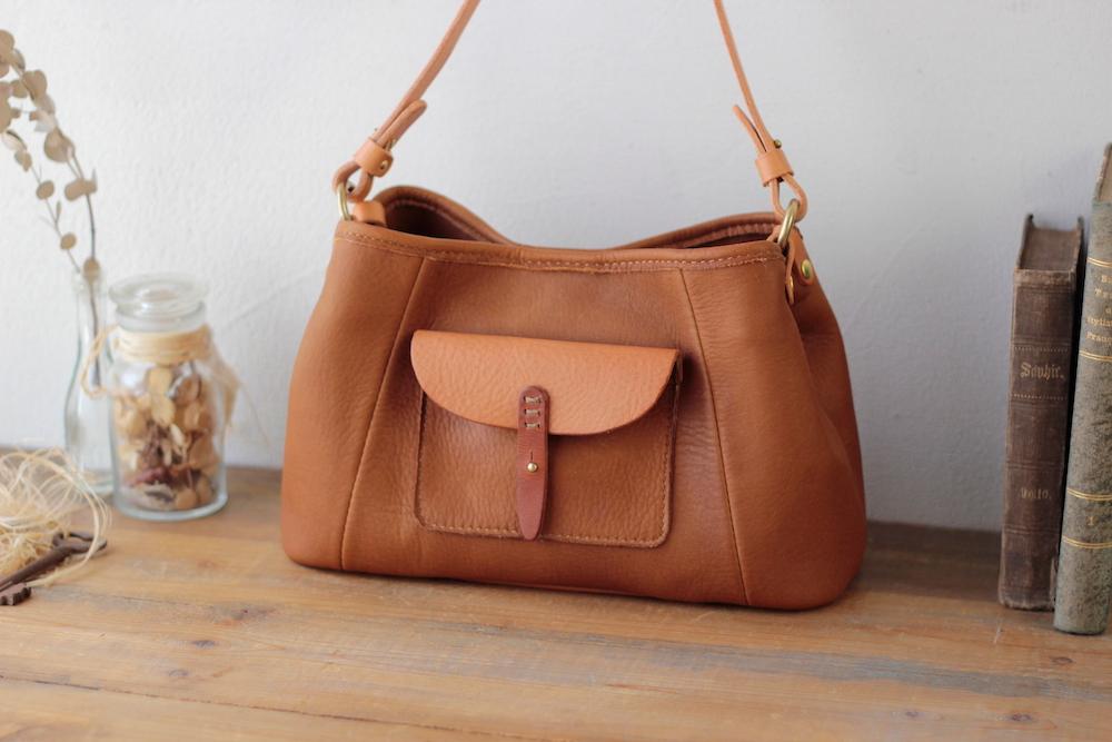 NEWディアスキンショルダーバッグSS/ 受注製作品 | 12枚目