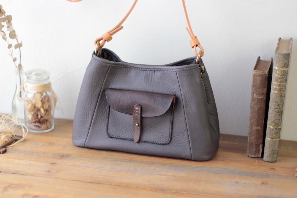 NEWディアスキンショルダーバッグSS/ 受注製作品 | 14枚目