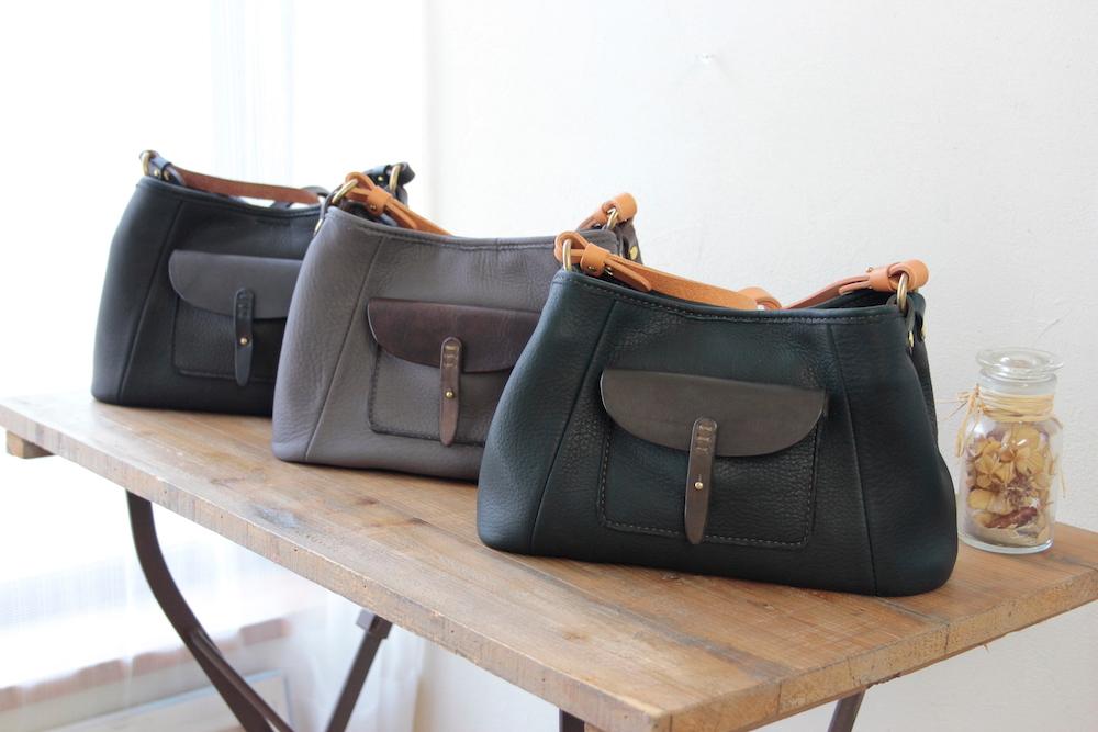 NEWディアスキンショルダーバッグSS/ 受注製作品 | 2枚目