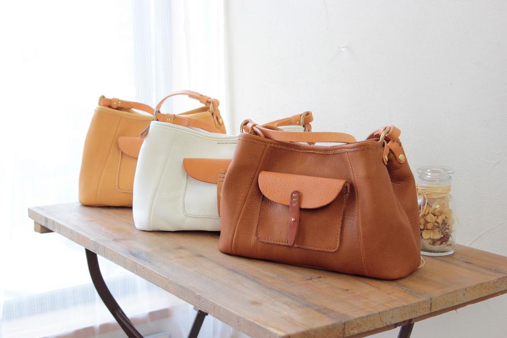 NEWディアスキンショルダーバッグSS/ 受注製作品 | 3枚目