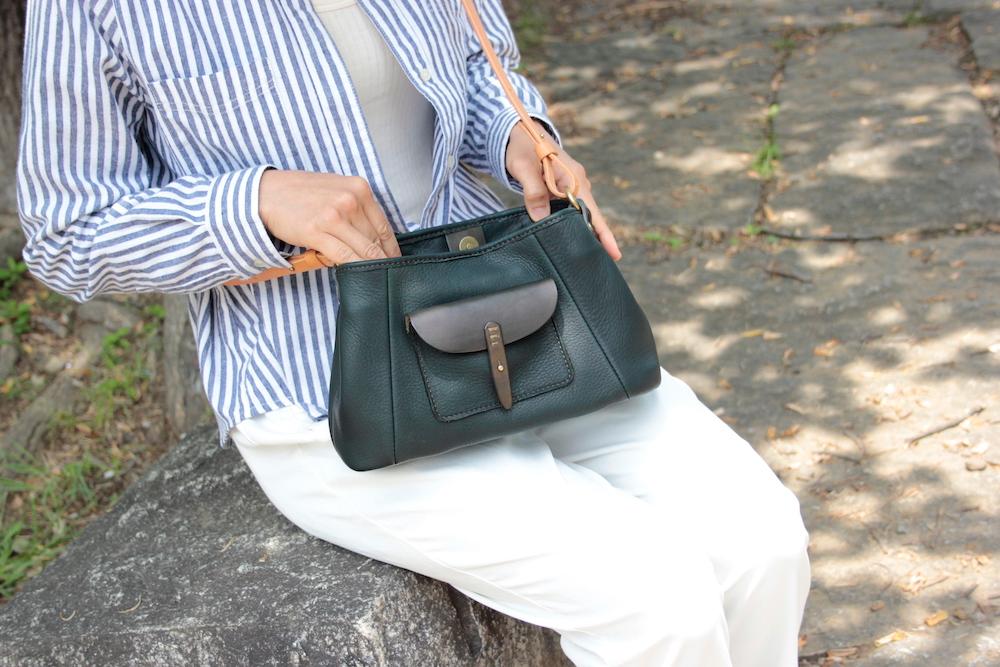 NEWディアスキンショルダーバッグSS/ 受注製作品 | 8枚目