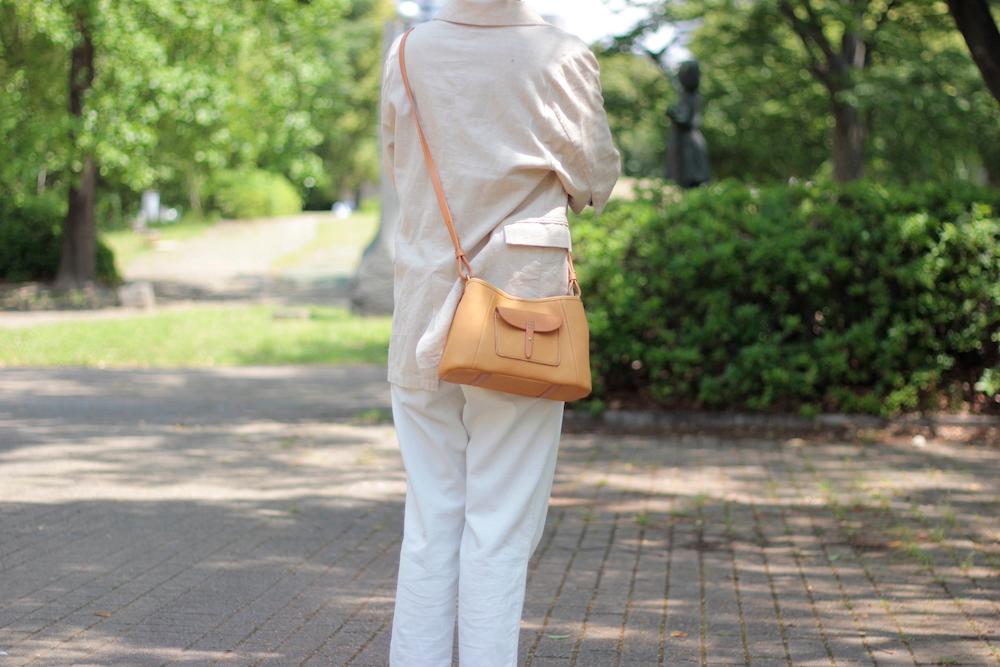 NEWディアスキンショルダーバッグSS/ 受注製作品 | 9枚目